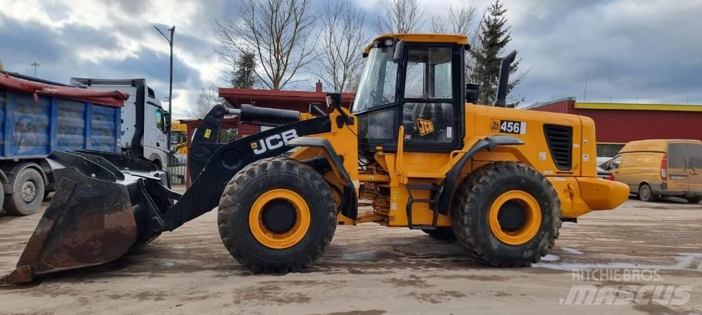 JCB 456 Z Iekrāvēji uz riteņiem