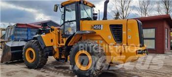 JCB 456 Z Iekrāvēji uz riteņiem
