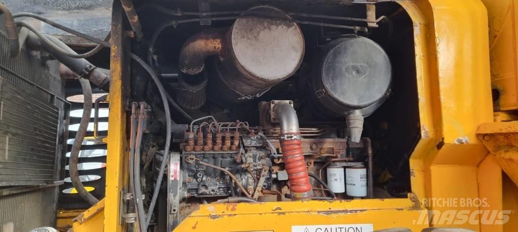 JCB 456 Z Iekrāvēji uz riteņiem