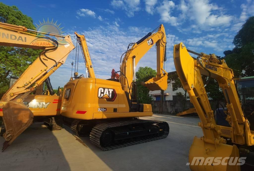 CAT 320 GC Kāpurķēžu ekskavatori