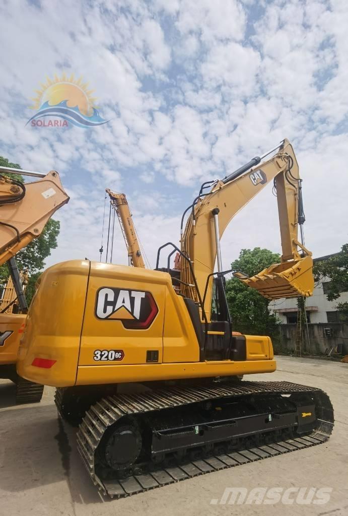 CAT 320 GC Kāpurķēžu ekskavatori