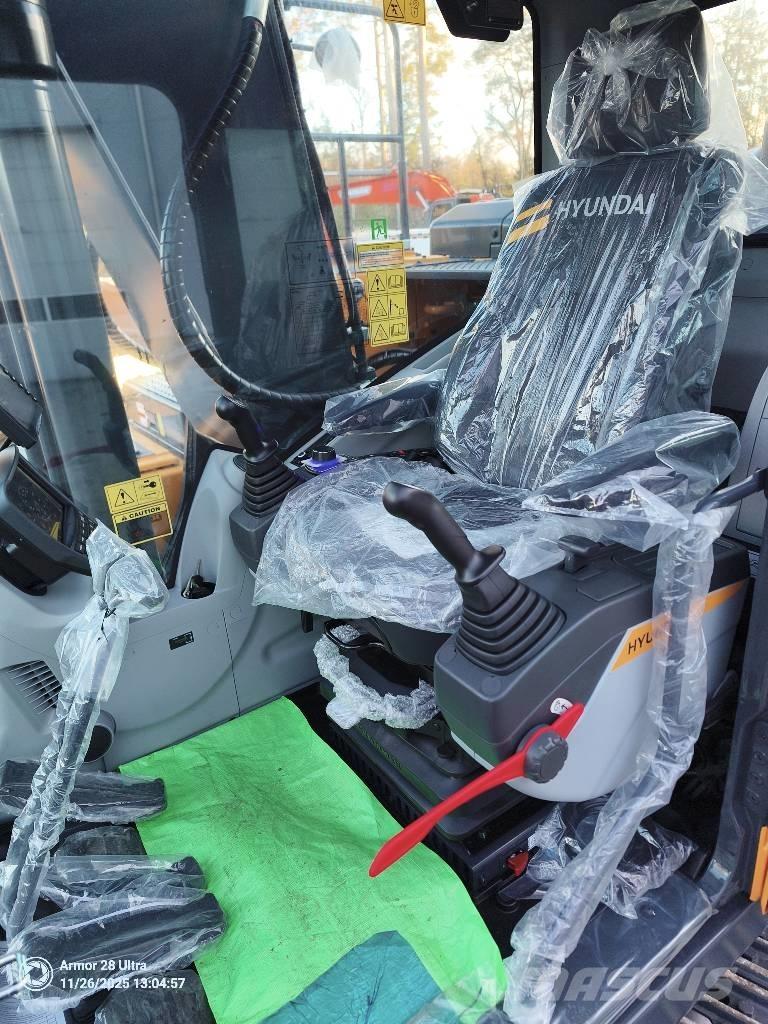 Hyundai HX 220 AL Kāpurķēžu ekskavatori