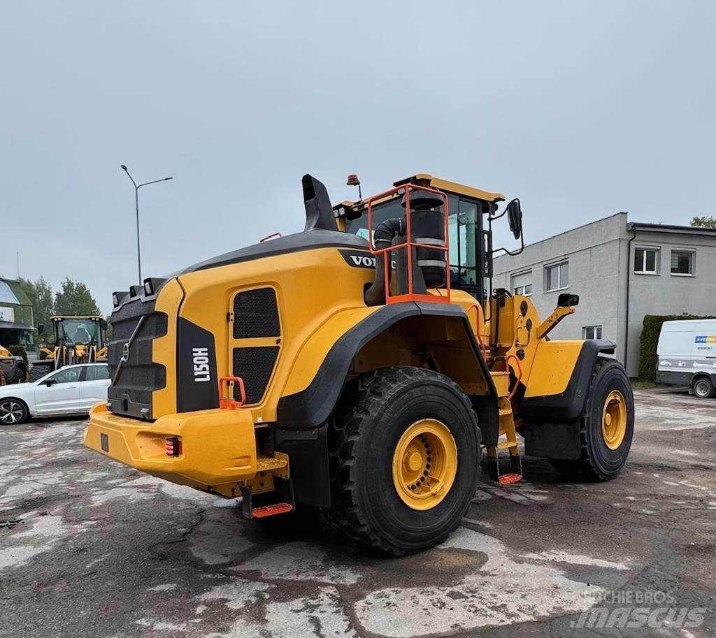 Volvo L 150 H Iekrāvēji uz riteņiem