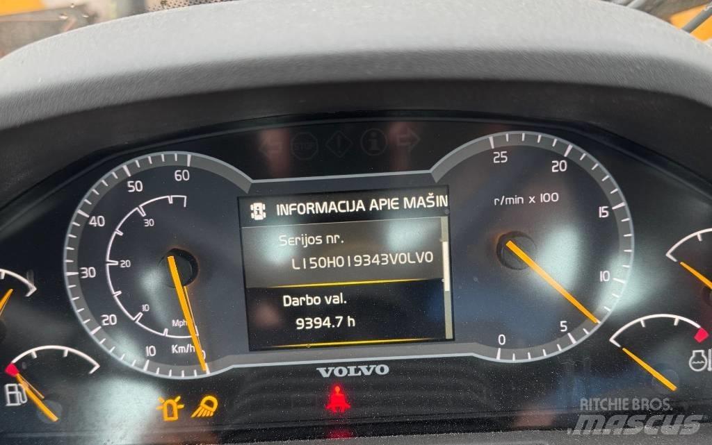 Volvo L 150 H Iekrāvēji uz riteņiem