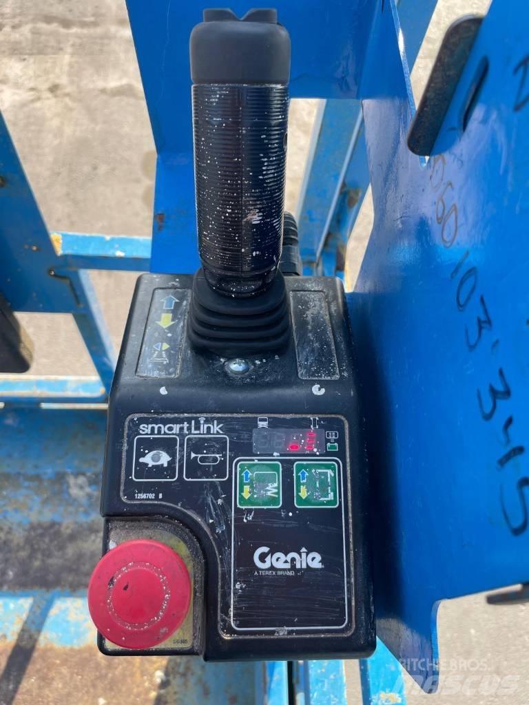 Genie GS 3246 Šķerveida pacēlāji