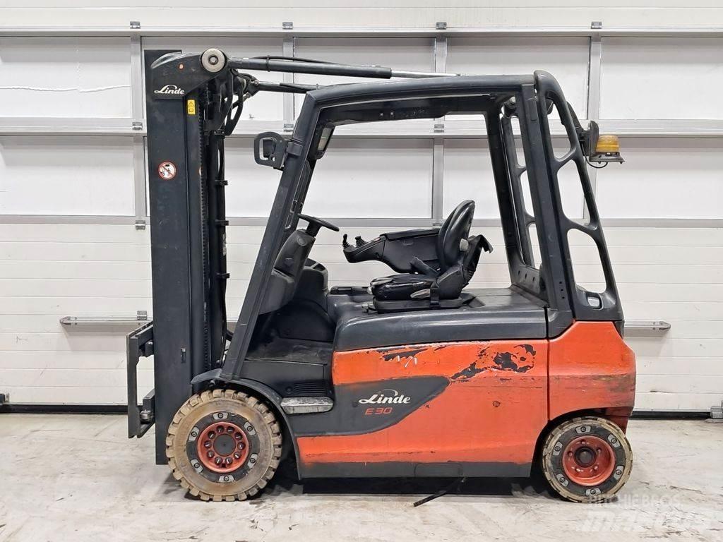 Linde E30L-01 Elektriskie iekrāvēji