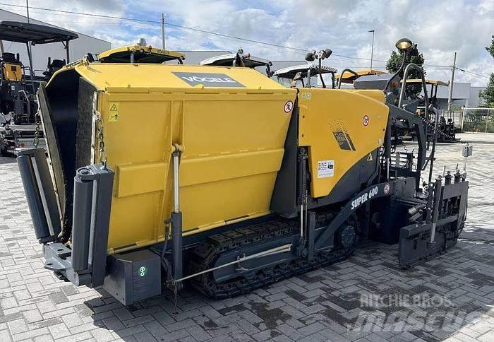 Vögele Super 600 Asfalta klājēji