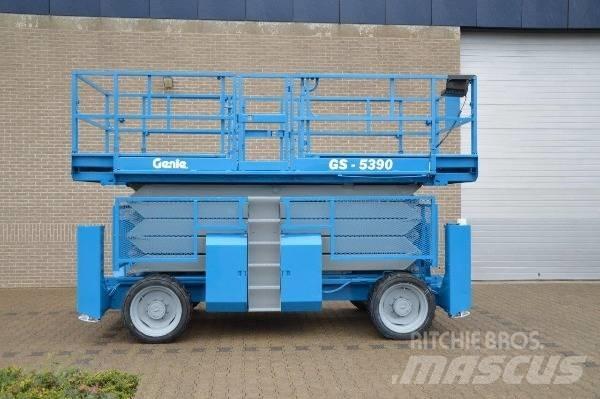 Genie GS 5390 RT Šķerveida pacēlāji