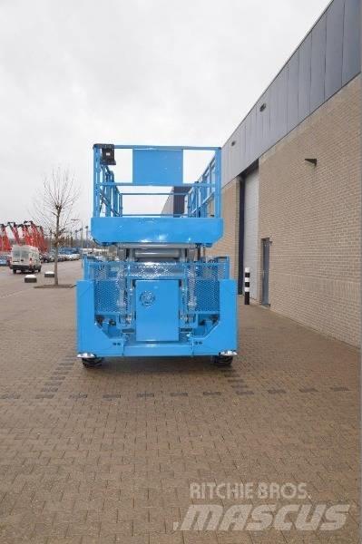 Genie GS 5390 RT Šķerveida pacēlāji