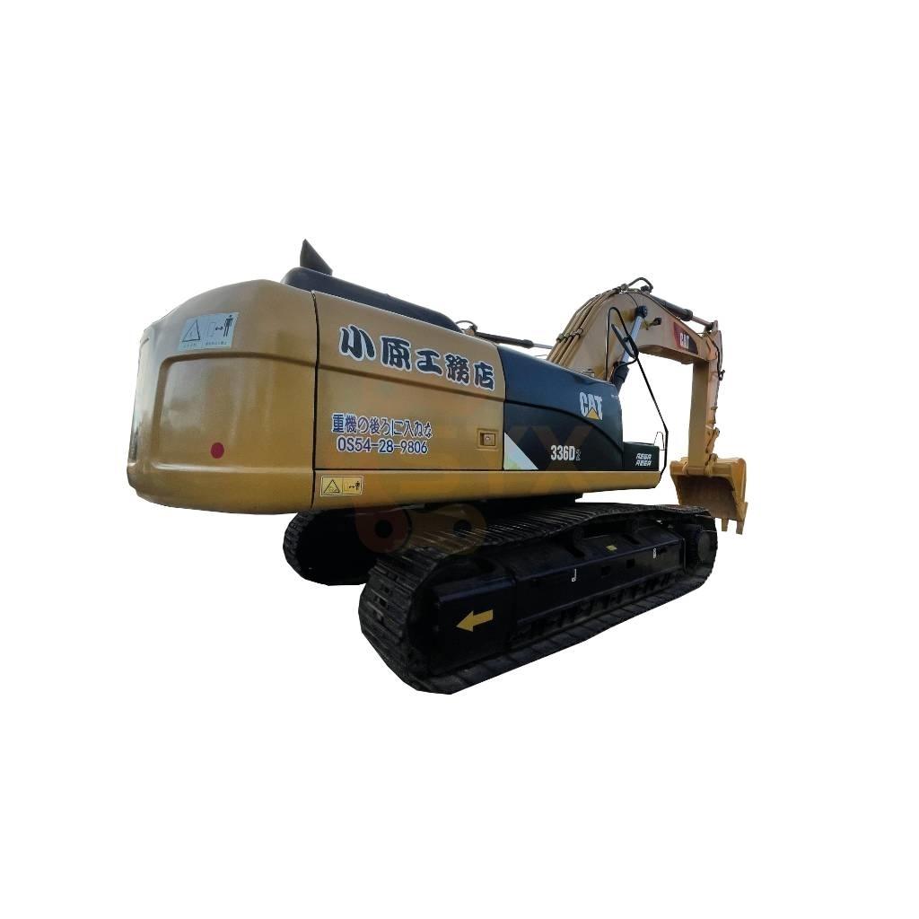 CAT 336 D2 Kāpurķēžu ekskavatori