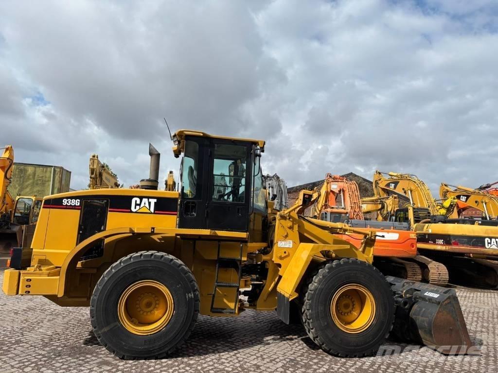 CAT 938 G Iekrāvēji uz riteņiem