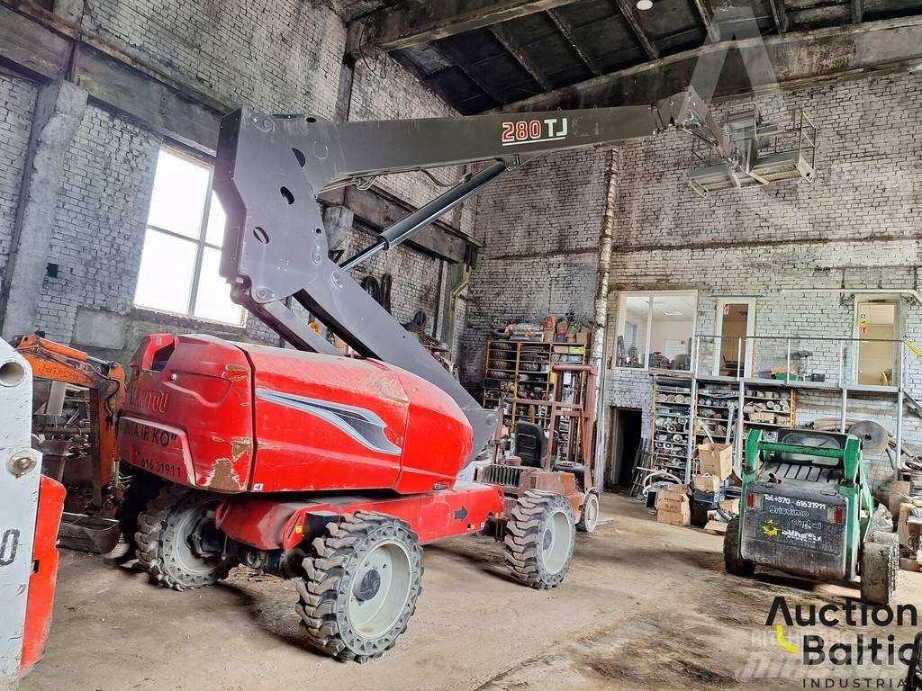 Manitou 280 TJ Strēles pacēlāji