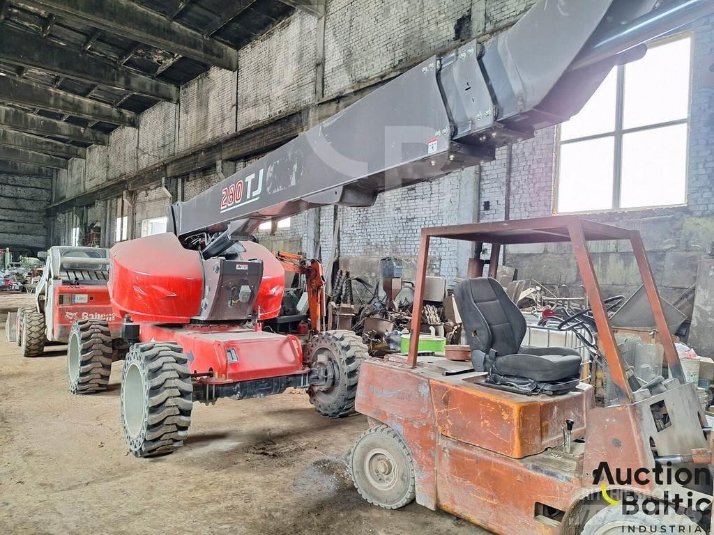 Manitou 280 TJ Strēles pacēlāji