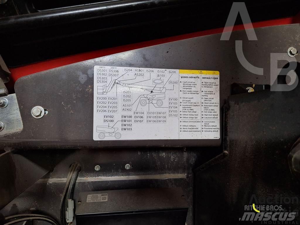 Manitou 280 TJ Strēles pacēlāji