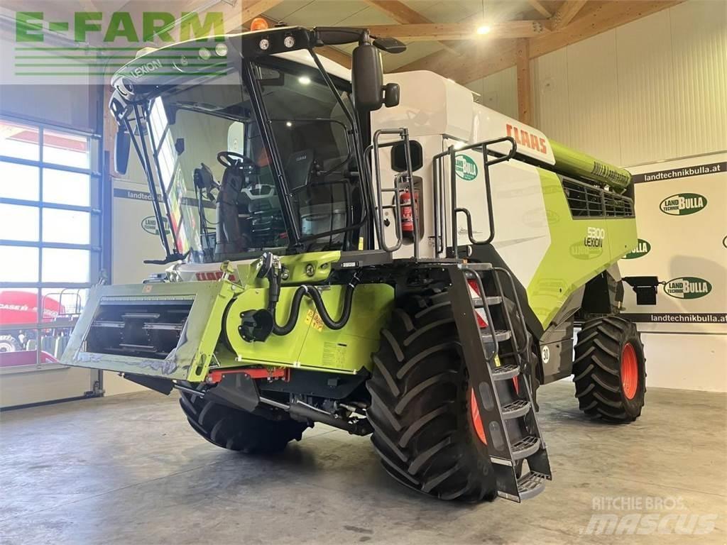 CLAAS lexion 5300 Ražas novākšanas kombaini