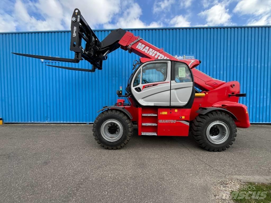 Manitou MHT 10160 Teleskopiskie manipulatori