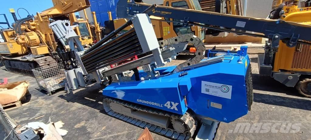 Tracto-Technik 4X Horizontālā virziena urbšanas iekārtas