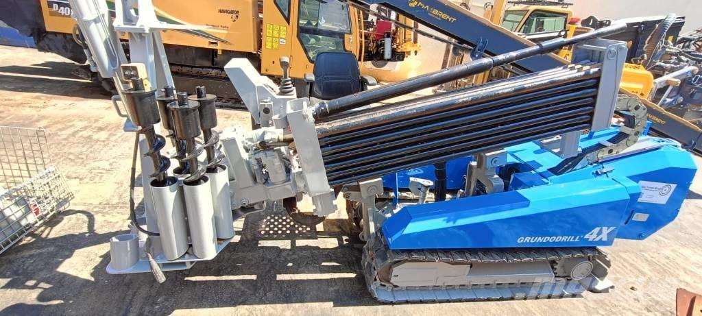 Tracto-Technik 4X Horizontālā virziena urbšanas iekārtas