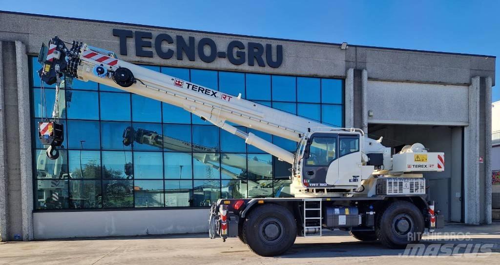 Terex TRT 50 Celtņi nelīdzenām virsmām