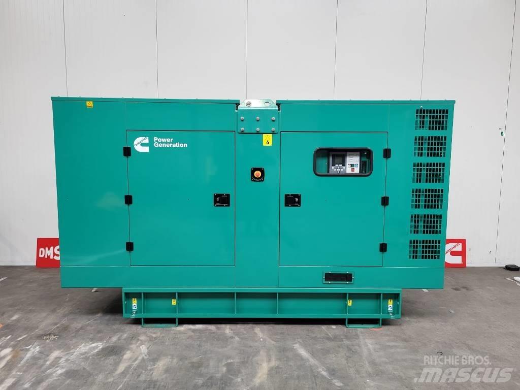 Cummins C170D5 Dīzeļģeneratori