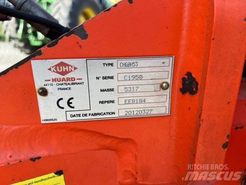 Kuhn Challenger Grāvju arkli