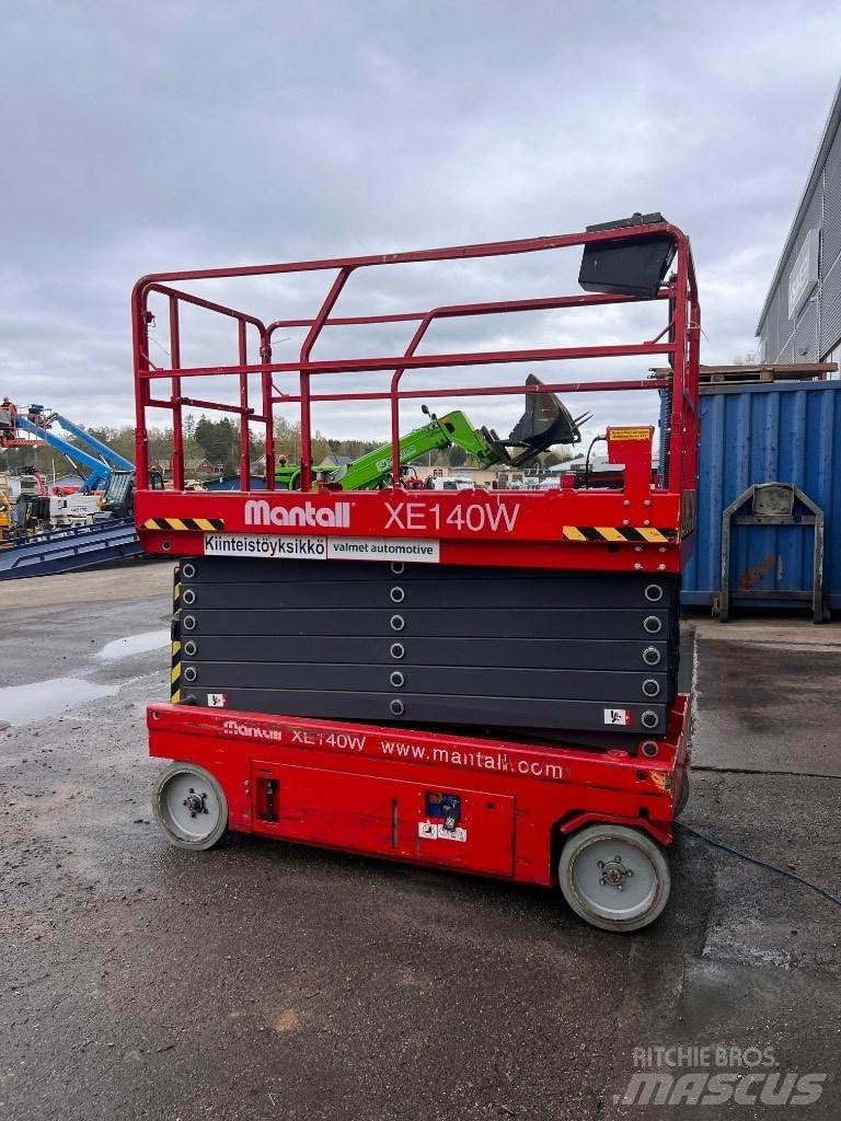Mantall XE140W Šķerveida pacēlāji