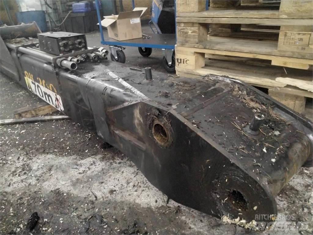 Rottne Rk200 Mežizstrādes mašīnu krāni