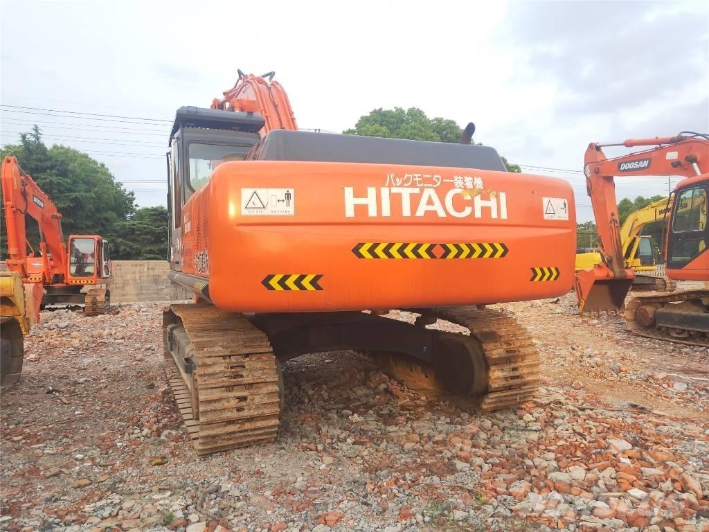 Hitachi ZX350H-3G Kāpurķēžu ekskavatori