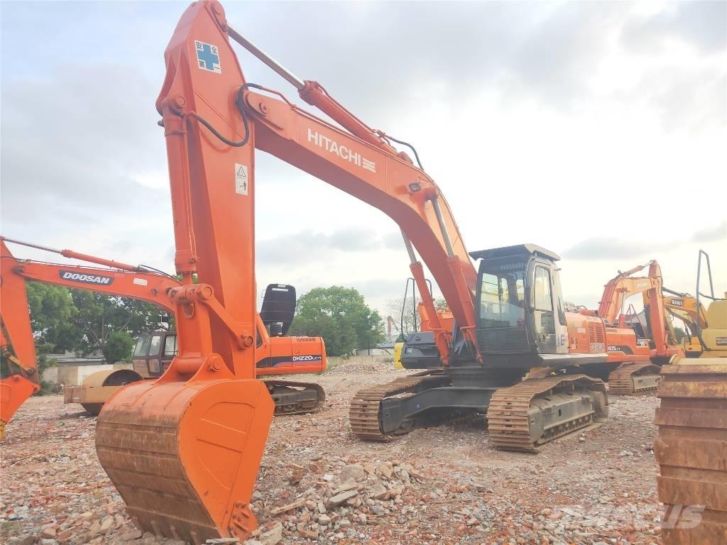 Hitachi ZX350H-3G Kāpurķēžu ekskavatori