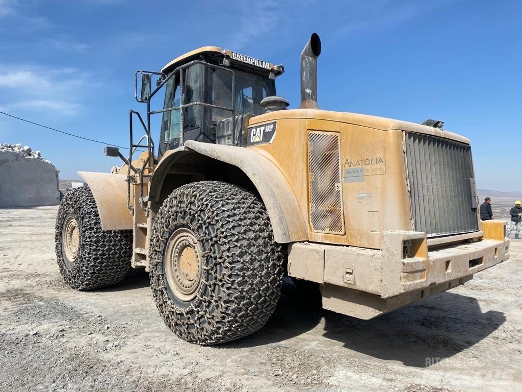 CAT 980 H Iekrāvēji uz riteņiem