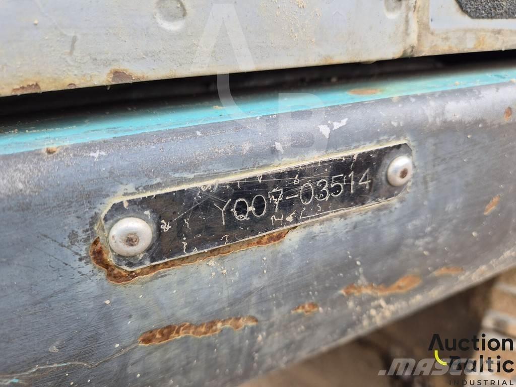Kobelco SK 250 LC Kāpurķēžu ekskavatori