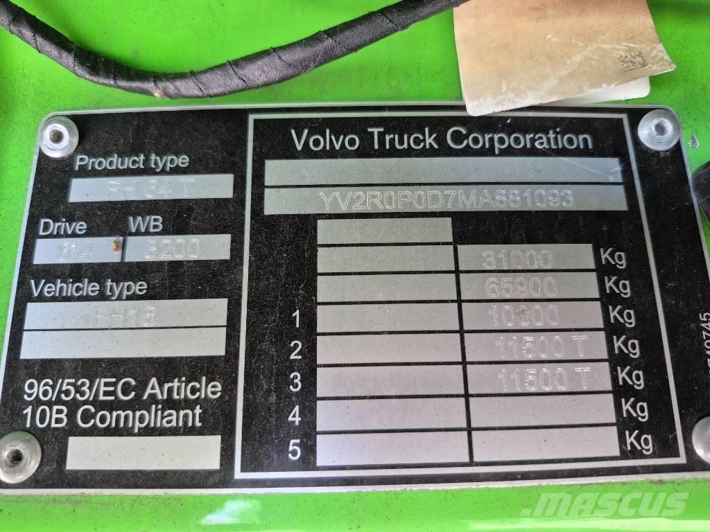 Volvo FH 16 750 Vilcēji