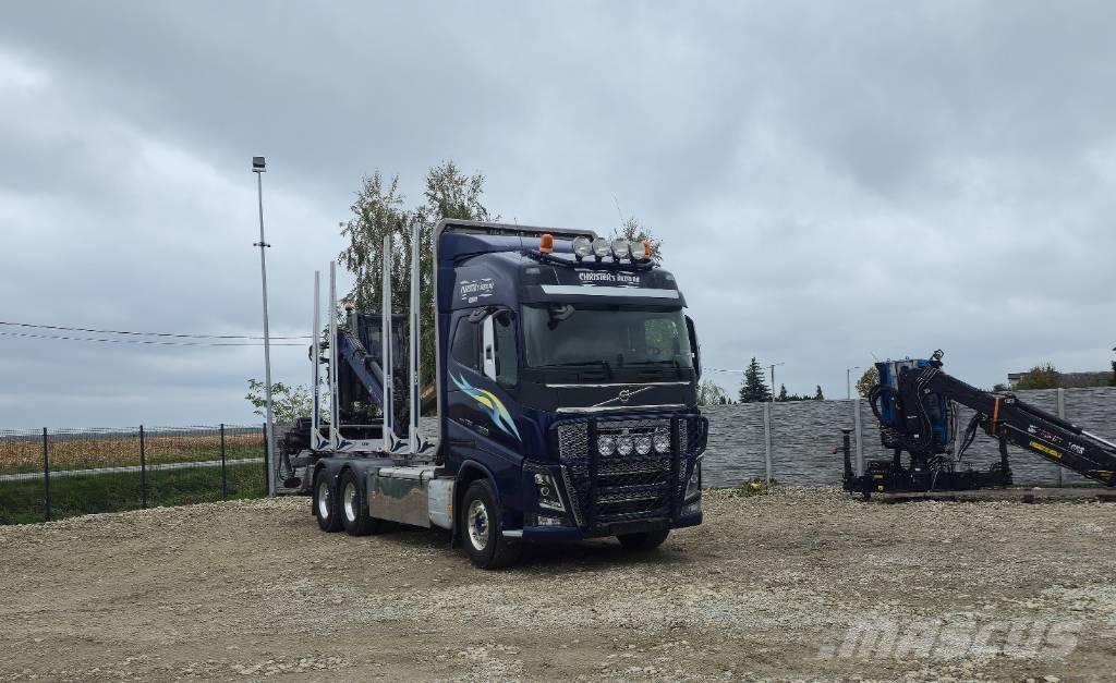Volvo FH 16 750 Kokvedēji
