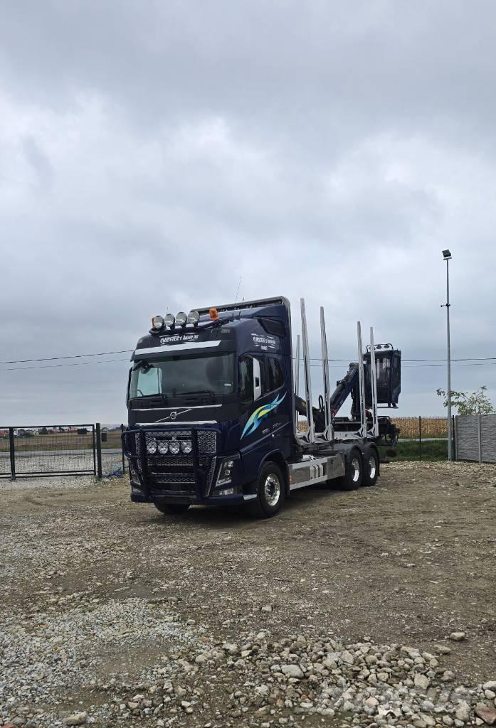 Volvo FH 16 750 Kokvedēji