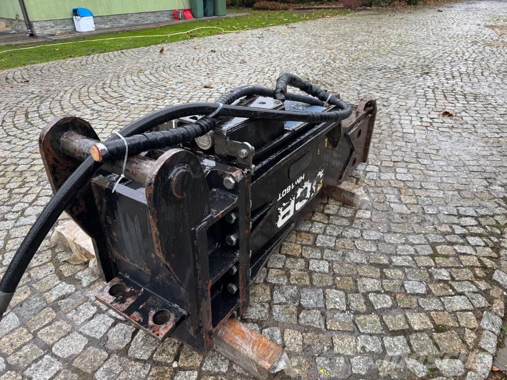 JCB HM 160T HM160T Āmuri/Drupinātāji