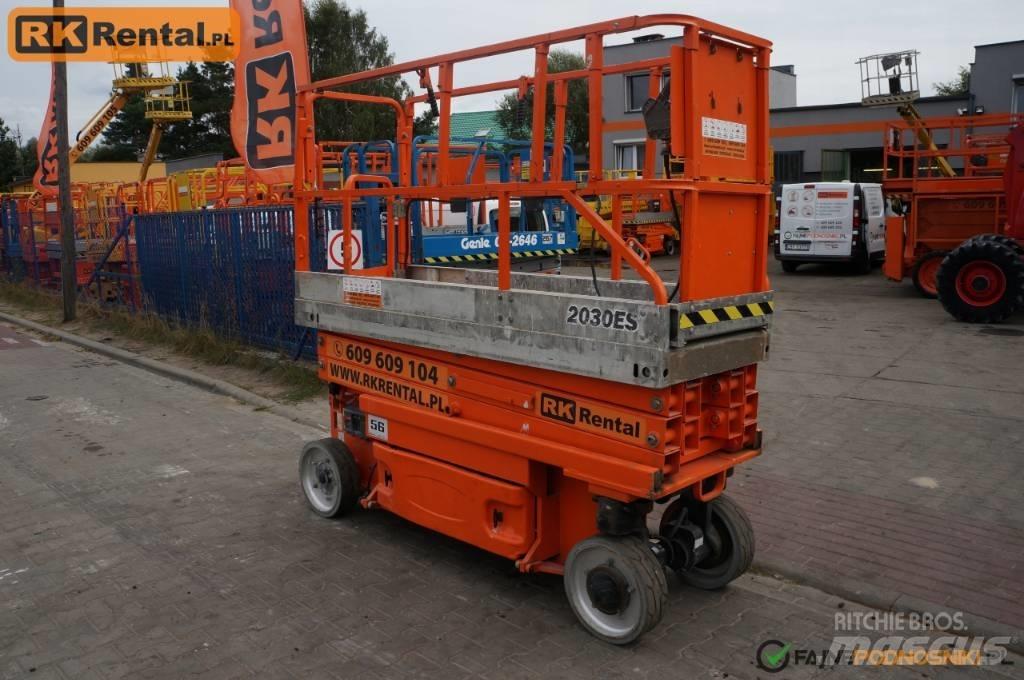 JLG 2030 ES Šķerveida pacēlāji