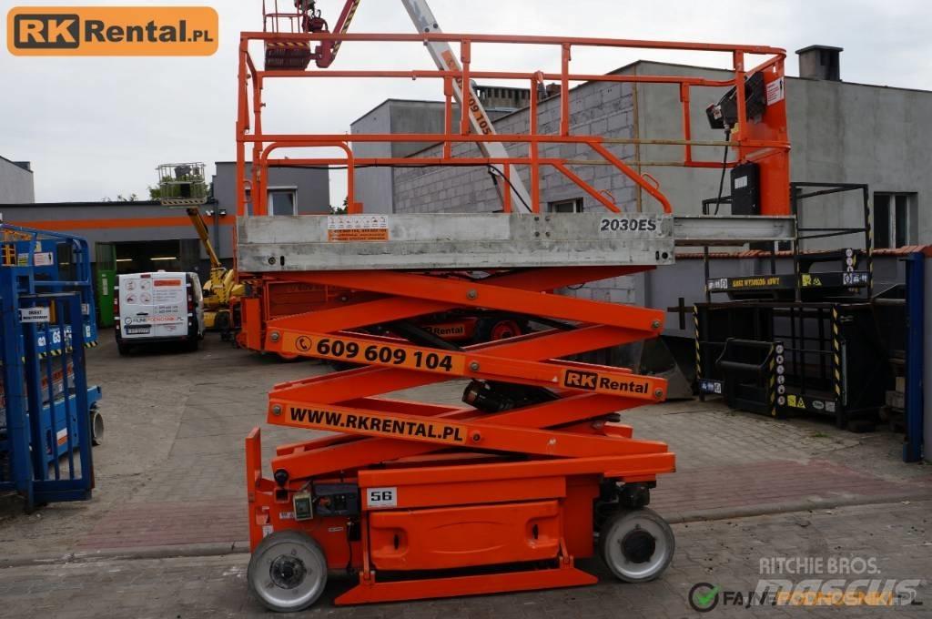 JLG 2030 ES Šķerveida pacēlāji