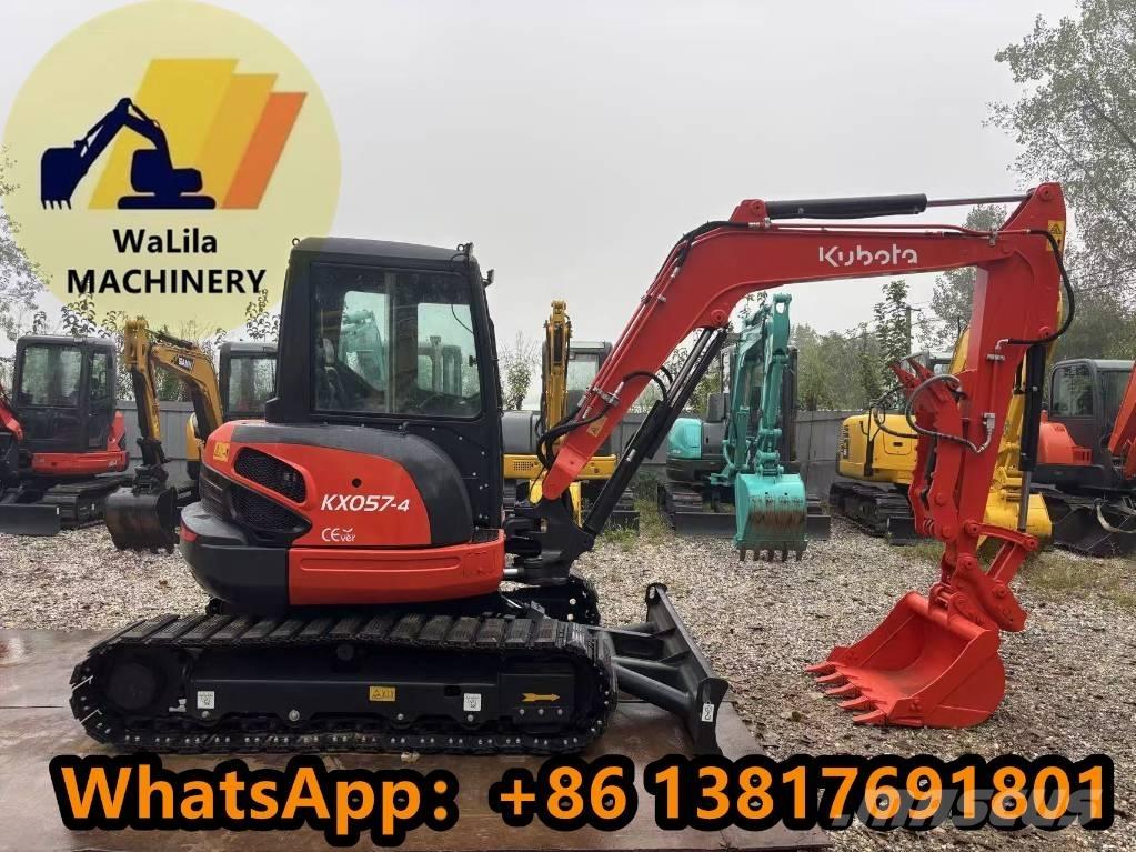 Kubota KX 057-4 R3 A Mini ekskavatori < 7 t