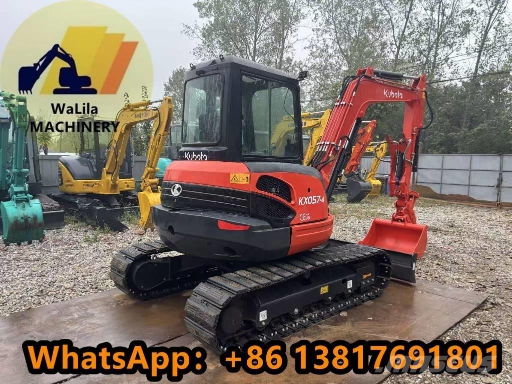 Kubota KX 057-4 R3 A Mini ekskavatori < 7 t