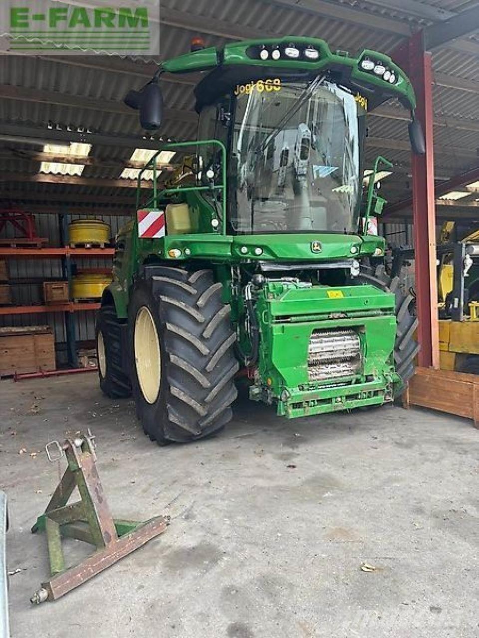 John Deere 8600 Lopbarības novācēji
