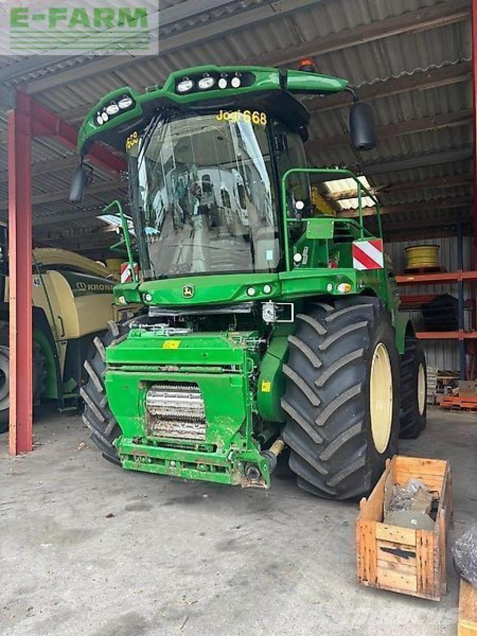 John Deere 8600 Lopbarības novācēji