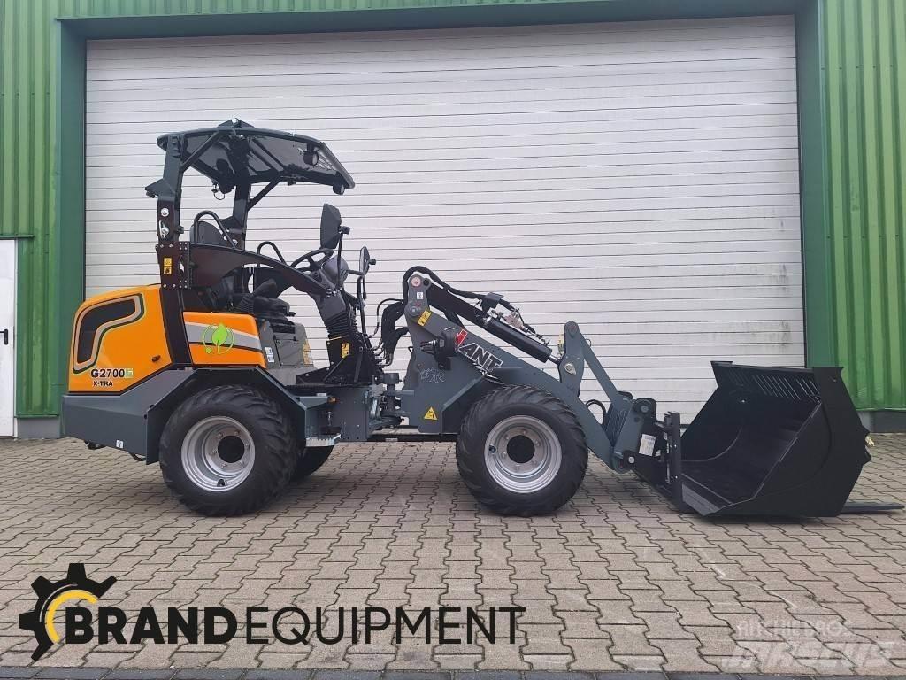GiANT G2700E X-TRA Iekrāvēji uz riteņiem
