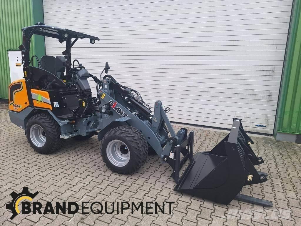GiANT G2700E X-TRA Iekrāvēji uz riteņiem