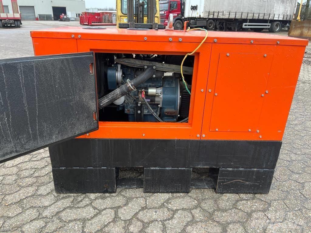 Europower 10 KVA Dīzeļģeneratori