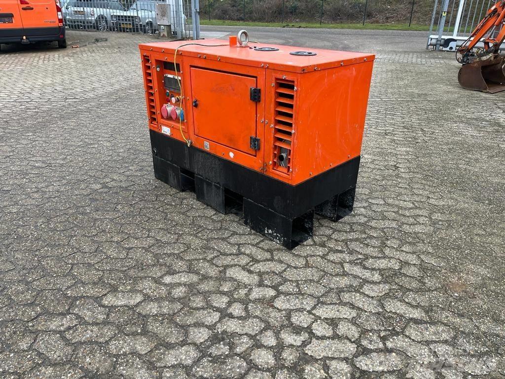 Europower 10 KVA Dīzeļģeneratori
