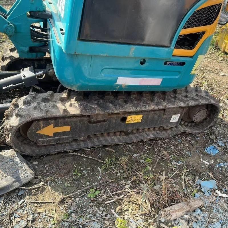 Kubota U 17 Mini ekskavatori < 7 t