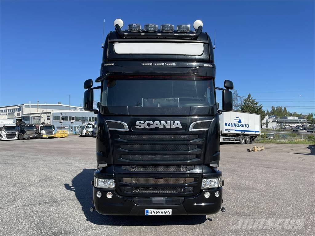 Scania R580 6x4 Vilcēji