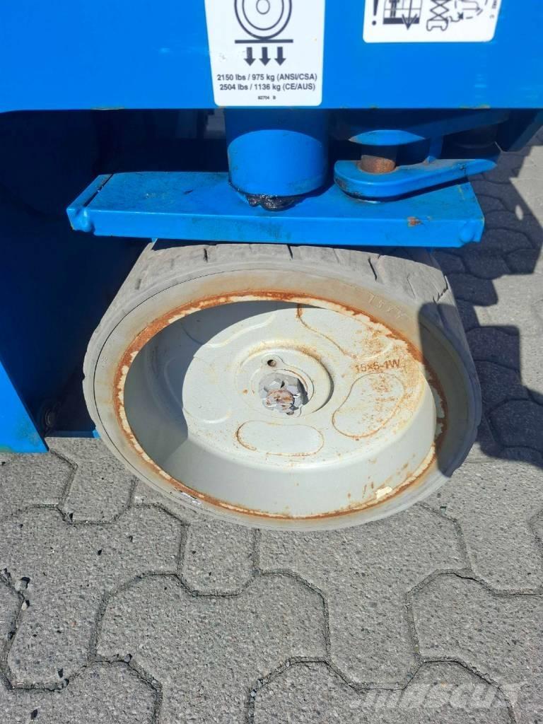 Genie GS 2646 Šķerveida pacēlāji