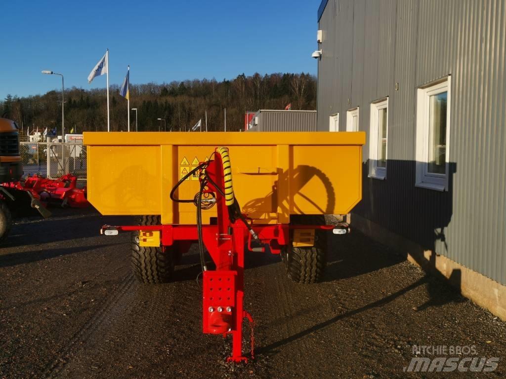 Möre 9 Ton E Hardox Pašizgāzēju piekabes