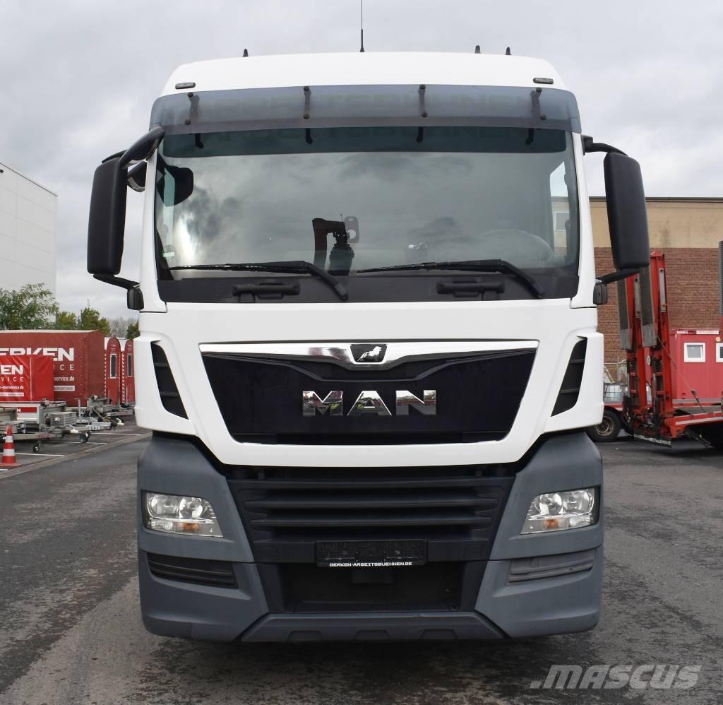 MAN TGX 18.420 Vilcēji